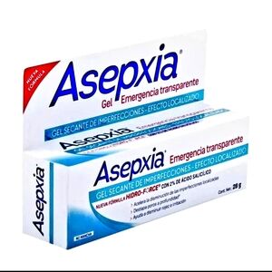 Asepxia Gel Transparente – Targeted Skincare Solution